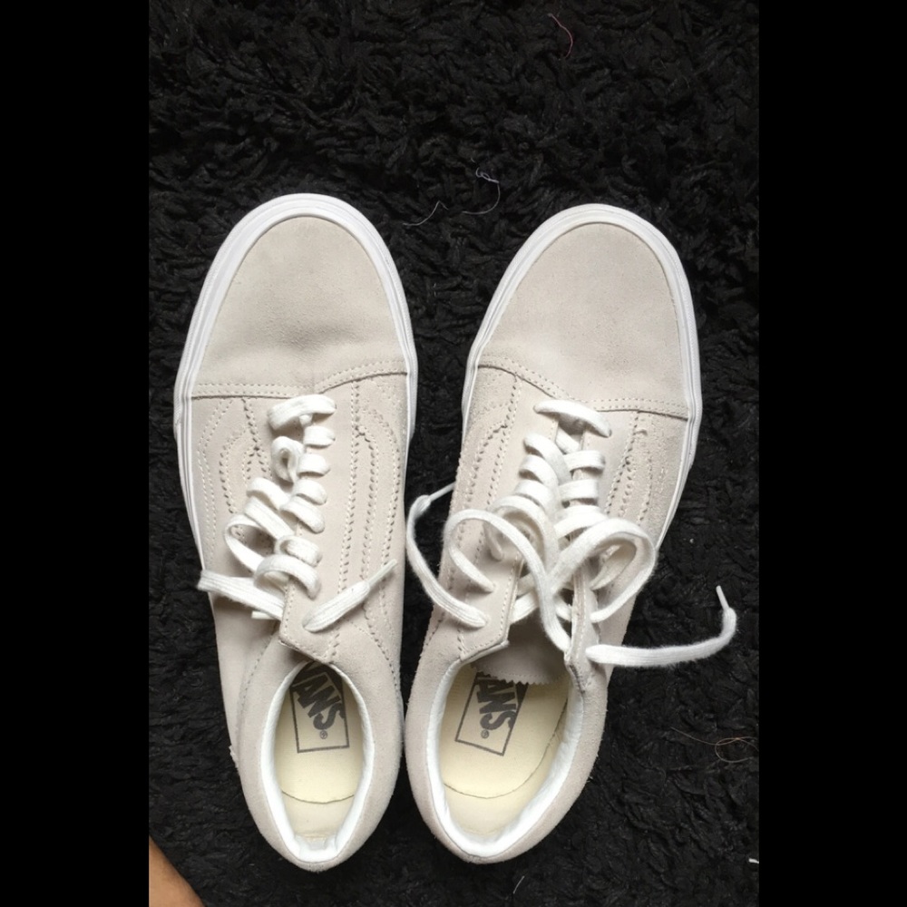 Cream Vans in Great Condition.